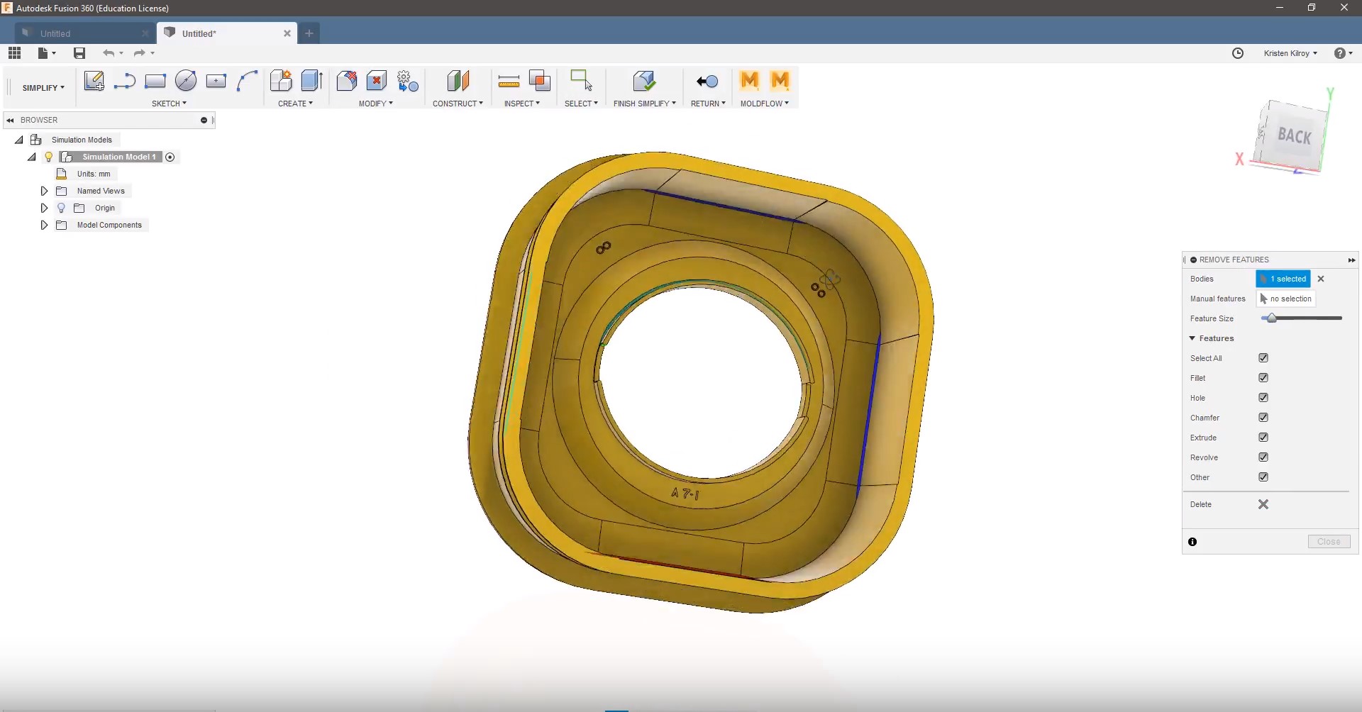autodesk cad manager tools simulation moldflow