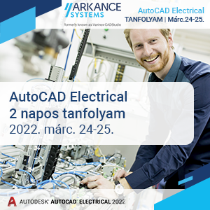 AutoCAD Electrical tanfolyam képzés