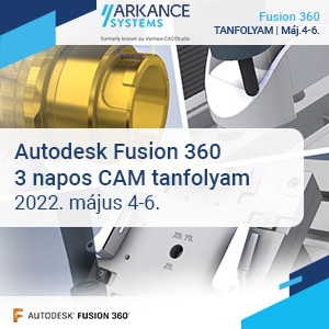 Fusion 360 CAM tanfolyam
