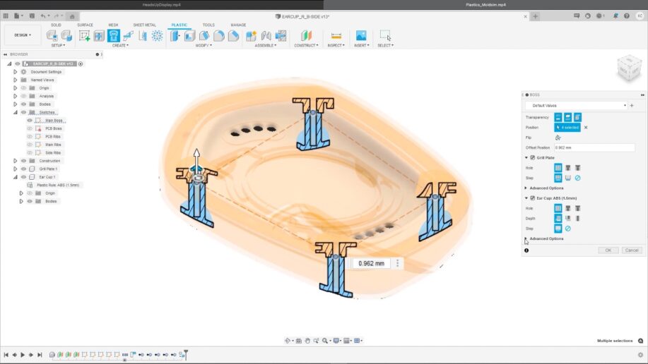 Fusion 360 Product Design extension