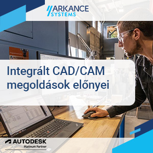 integrált CAD CAM