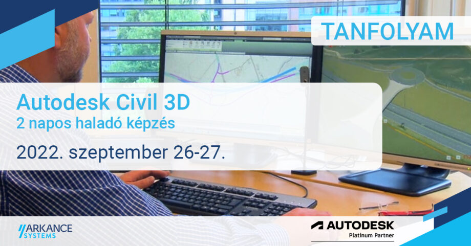 Civil 3D alap tanfolyam 2022. szeptember