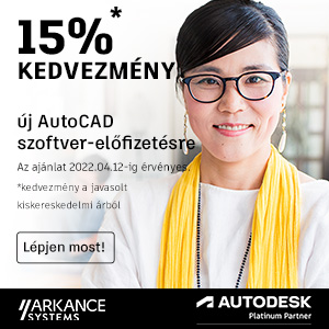 AutoCAD Flash 15% promóció: 2022. április