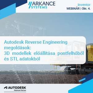 Autodesk Reverse Engineering megoldások webinár 2022. október