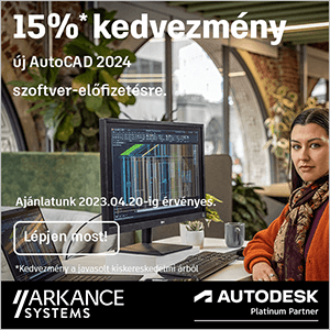 AutoCAD akció 2023.04.20-ig