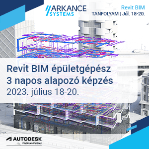 Autodesk Revit 2024 BIM épületgépész képzés 2023. július | Arkance Systems